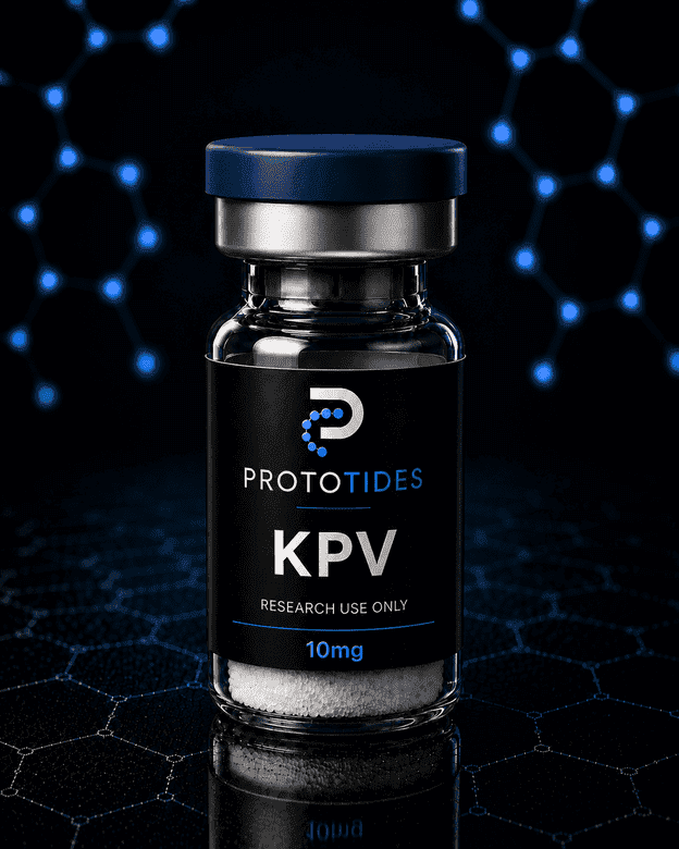 KPV — Other Research Materials research compound, lyophilized powder, 99.0% HPLC purity, supplied with lot-specific documentation